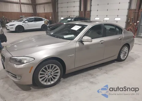 2011 BMW 535I xDrive из США, поврежденный, VIN WBAFU7C57BC871684